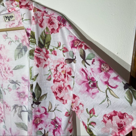 Show Me Your Mumu Floral Print Robe - Picture 3 of 6